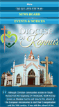 Mobile Screenshot of kannurdiocese.com